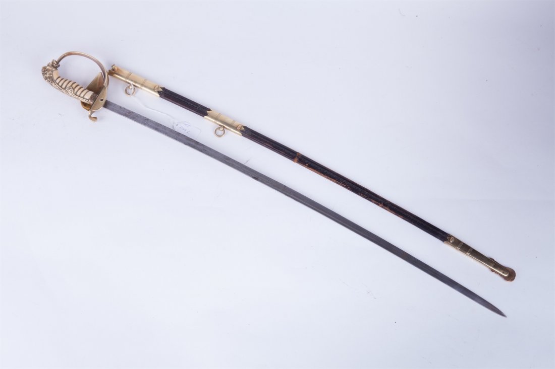 German navy sword made for children. — image 6