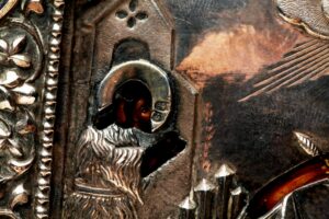 Icon of Beheading of St. John the Baptist. — image 3