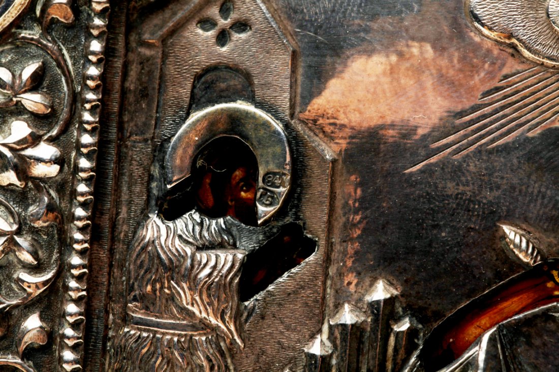 Icon of Beheading of St. John the Baptist. — image 3