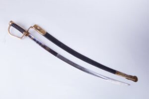 Italian navy sword. Circa 1820. — image 2