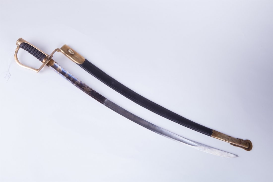 Italian navy sword. Circa 1820. — image 2