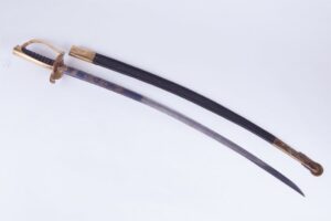 Italian navy sword. Circa 1820. — image 3