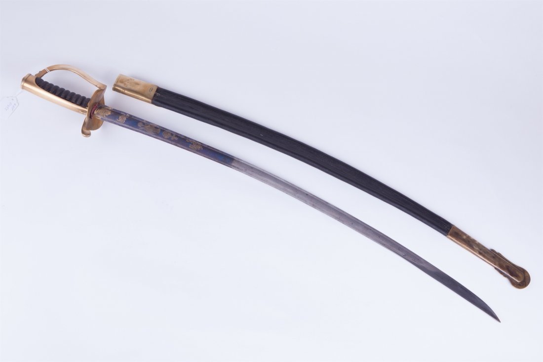 Italian navy sword. Circa 1820. — image 3