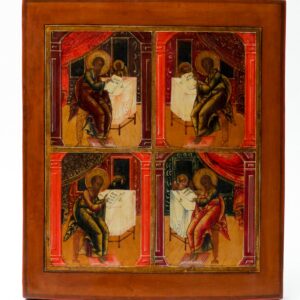 Russian icon of Evangelists. — image 1