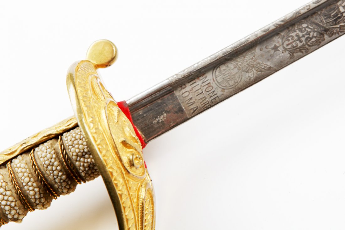 Italian navy officer sword. — image 5