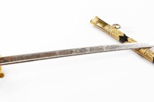 Italian navy officer sword. — image 7
