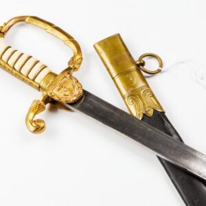 Italian navy officer sword. — image 1