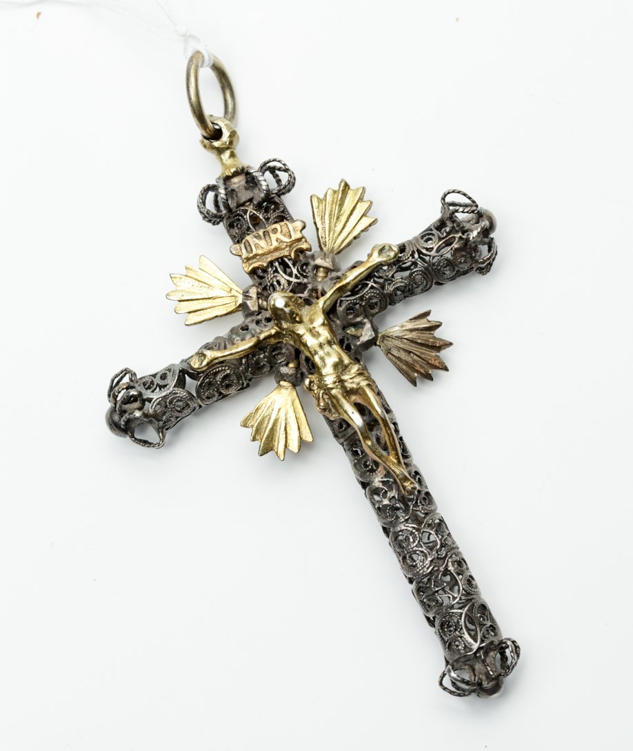 Russian priest cross. — image 1