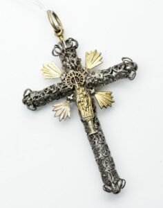 Russian priest cross. — image 2