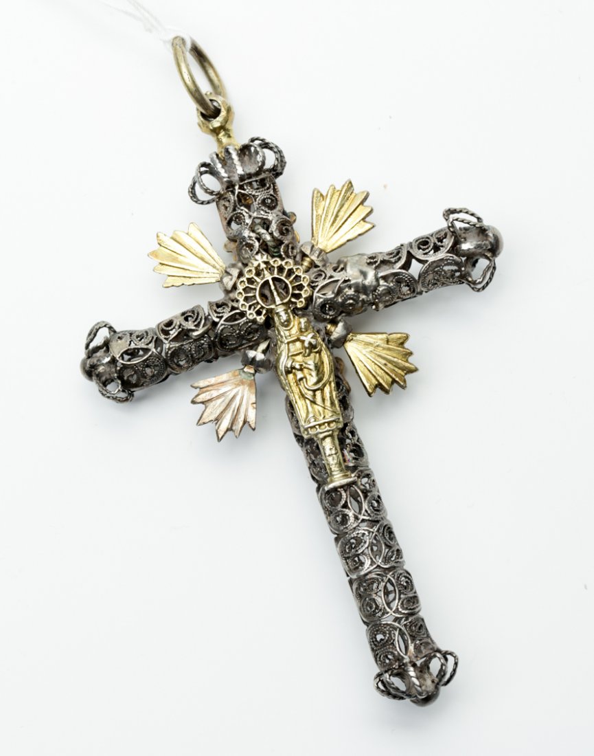 Russian priest cross. — image 2