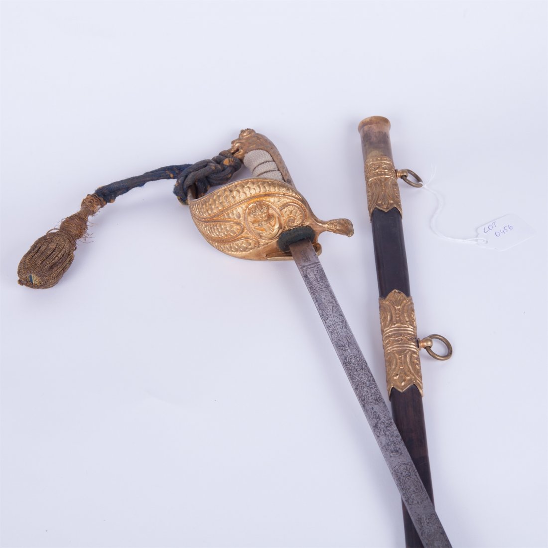 Italian navy officer sword. — image 1