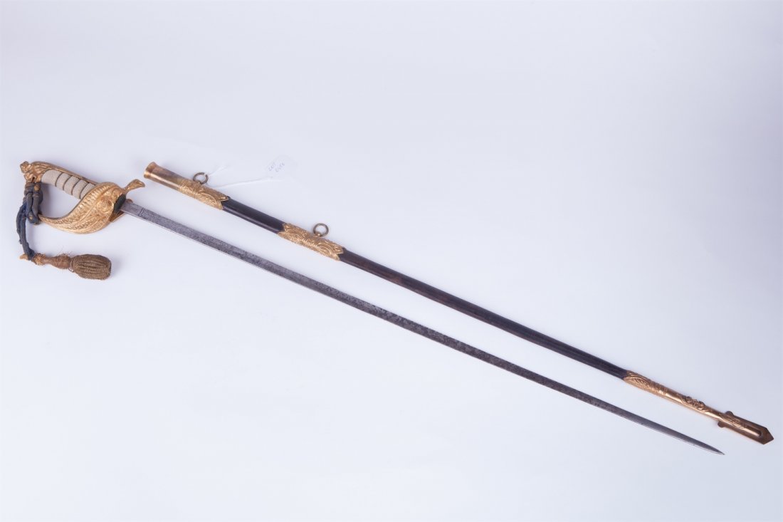 Italian navy officer sword. — image 2
