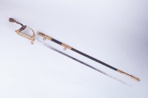 Italian navy officer sword. — image 3