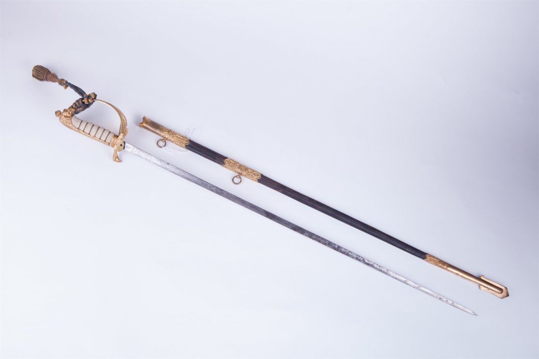 Italian navy officer sword. — image 3