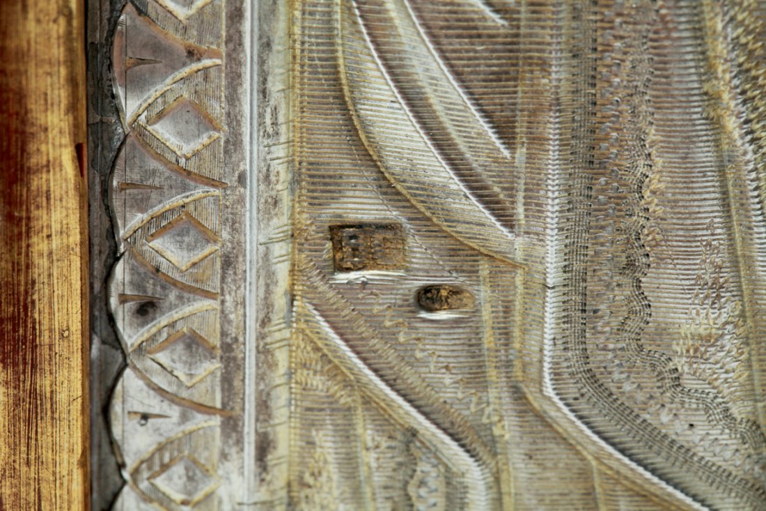 Russian icon the Sign. — image 4
