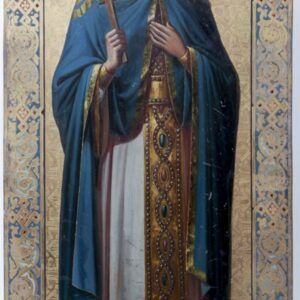 Russian icon Saint Alexandra the Queen. — image 1