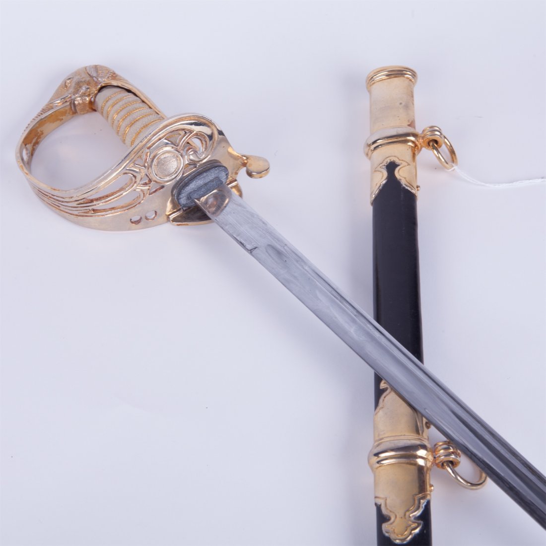 Thailand navy officer sword. — image 1