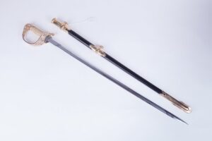 Thailand navy officer sword. — image 2
