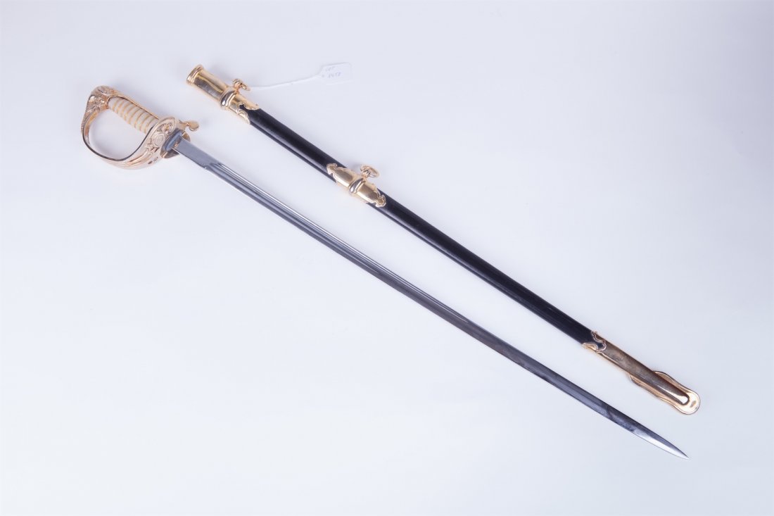 Thailand navy officer sword. — image 2