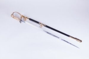 Thailand navy officer sword. — image 3