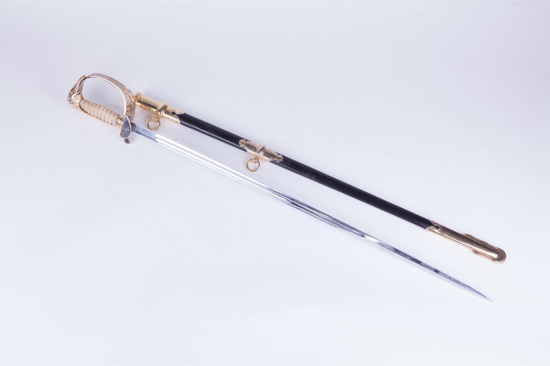 Thailand navy officer sword. — image 3