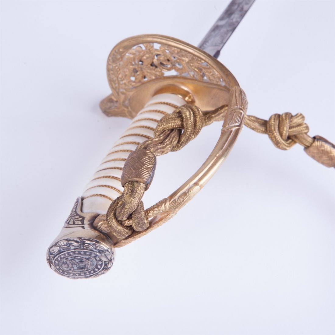 Brazilian navy officer sword. — image 2