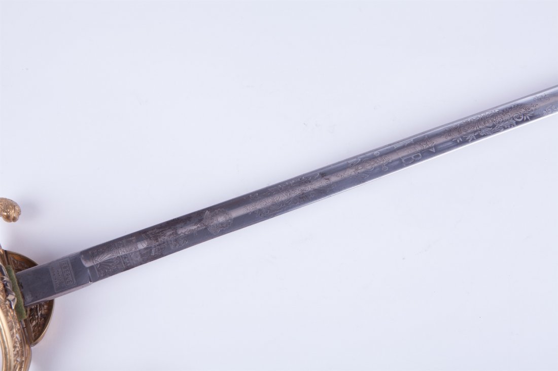 Brazilian navy officer sword. — image 3