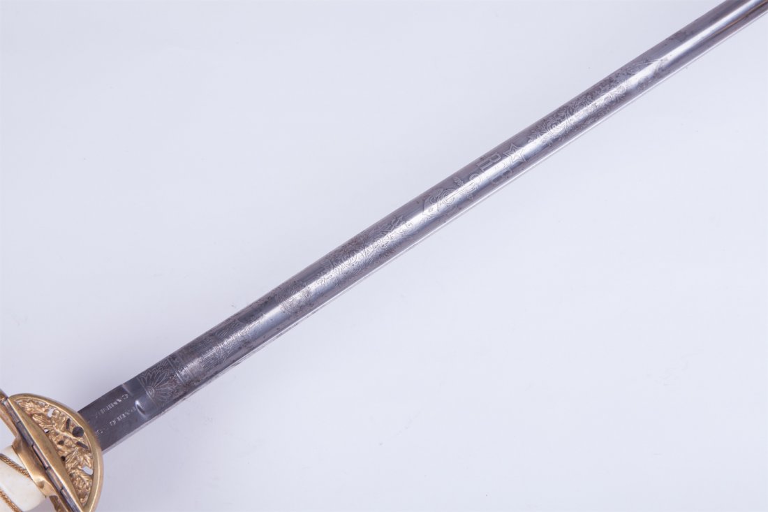 Brazilian navy officer sword. — image 4