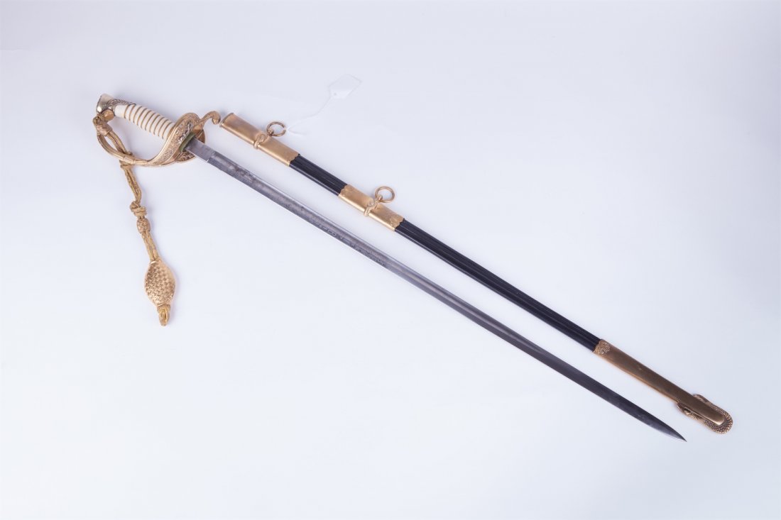 Brazilian navy officer sword. — image 5
