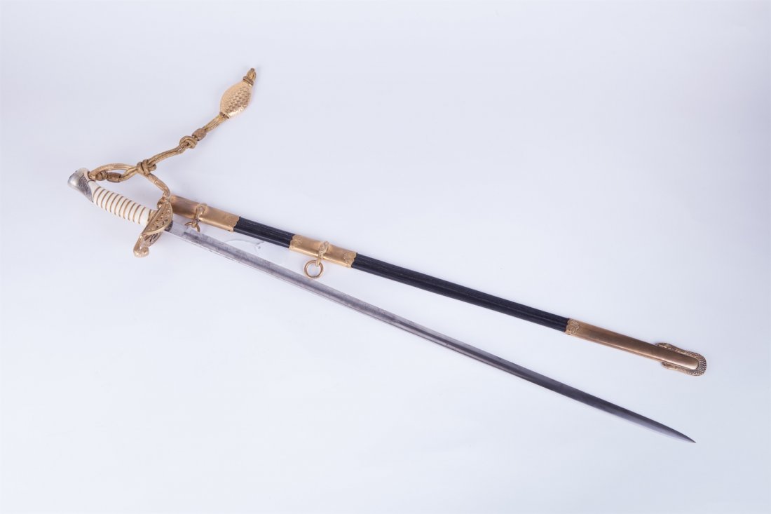 Brazilian navy officer sword. — image 6