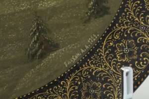 Two Russian lacquer plates. — image 3