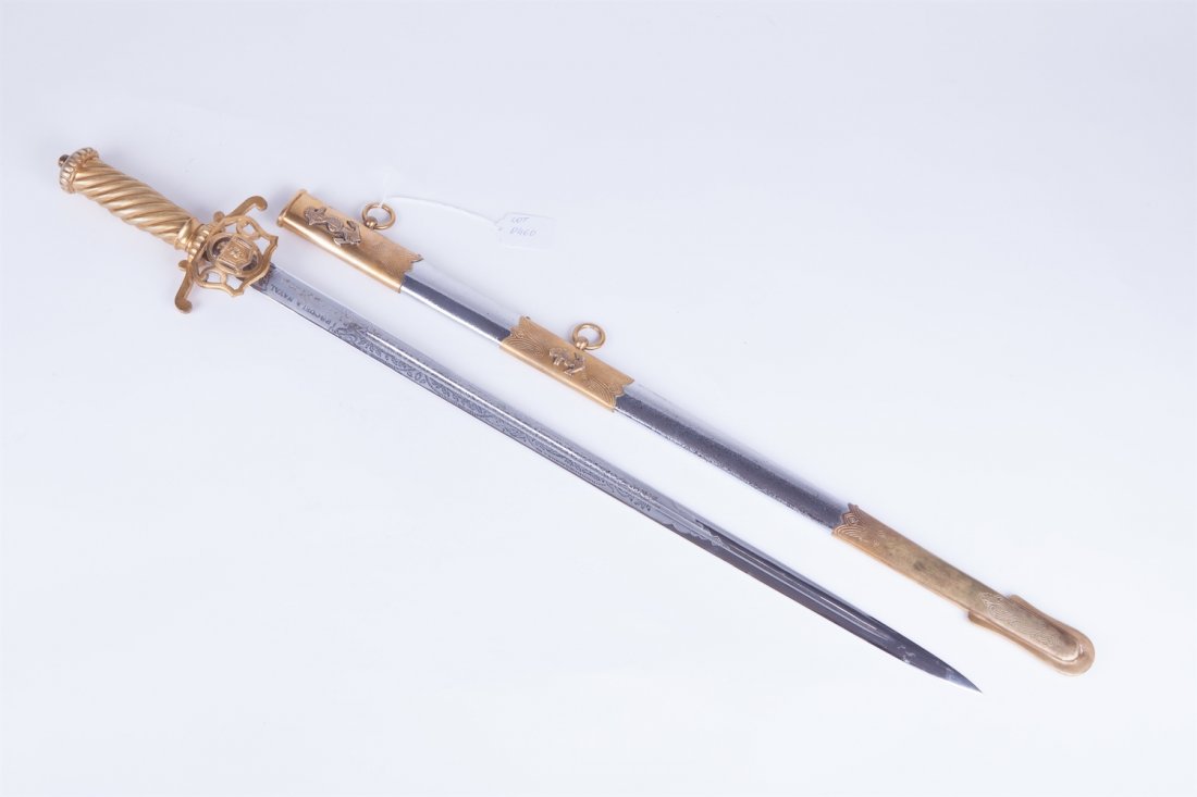 Venezuella navy sword. — image 2