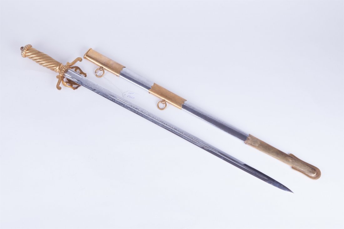 Venezuella navy sword. — image 3