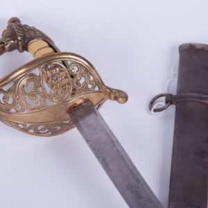 Netherlands Holland Dutch navy sword. Model 1881. — image 1