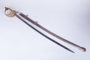 Netherlands Holland Dutch navy sword. Model 1881. — image 2