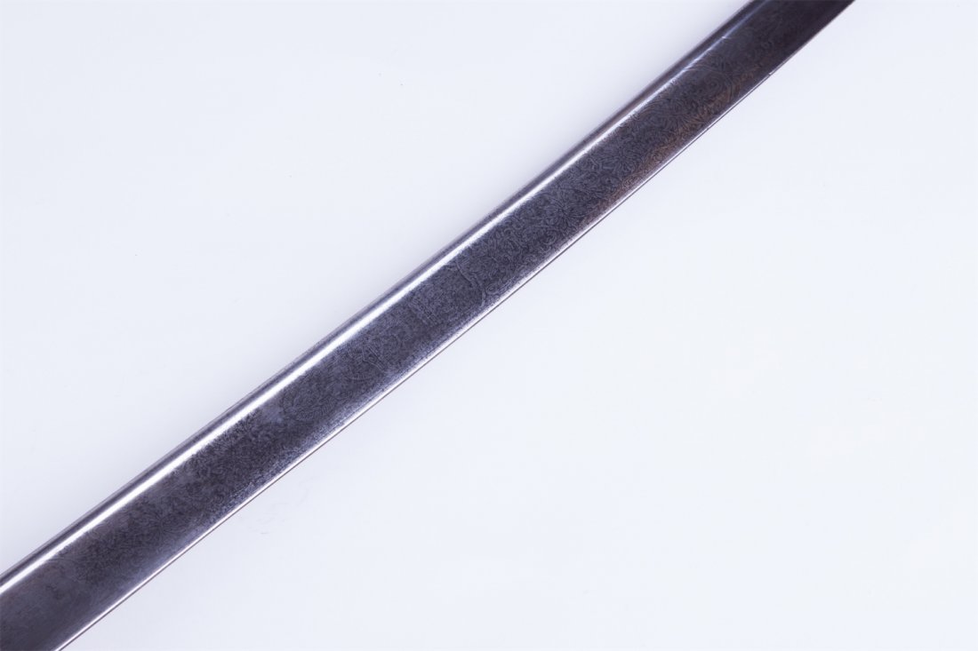 Netherlands Holland Dutch navy sword. Model 1881. — image 4