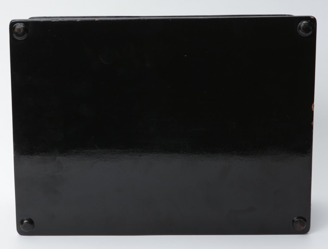 Russian lacquer box "Red square". — image 4