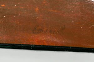 Russian lacquer box "Red square". — image 5
