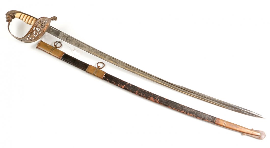 Netherlands Holland Dutch navy sword. — image 2