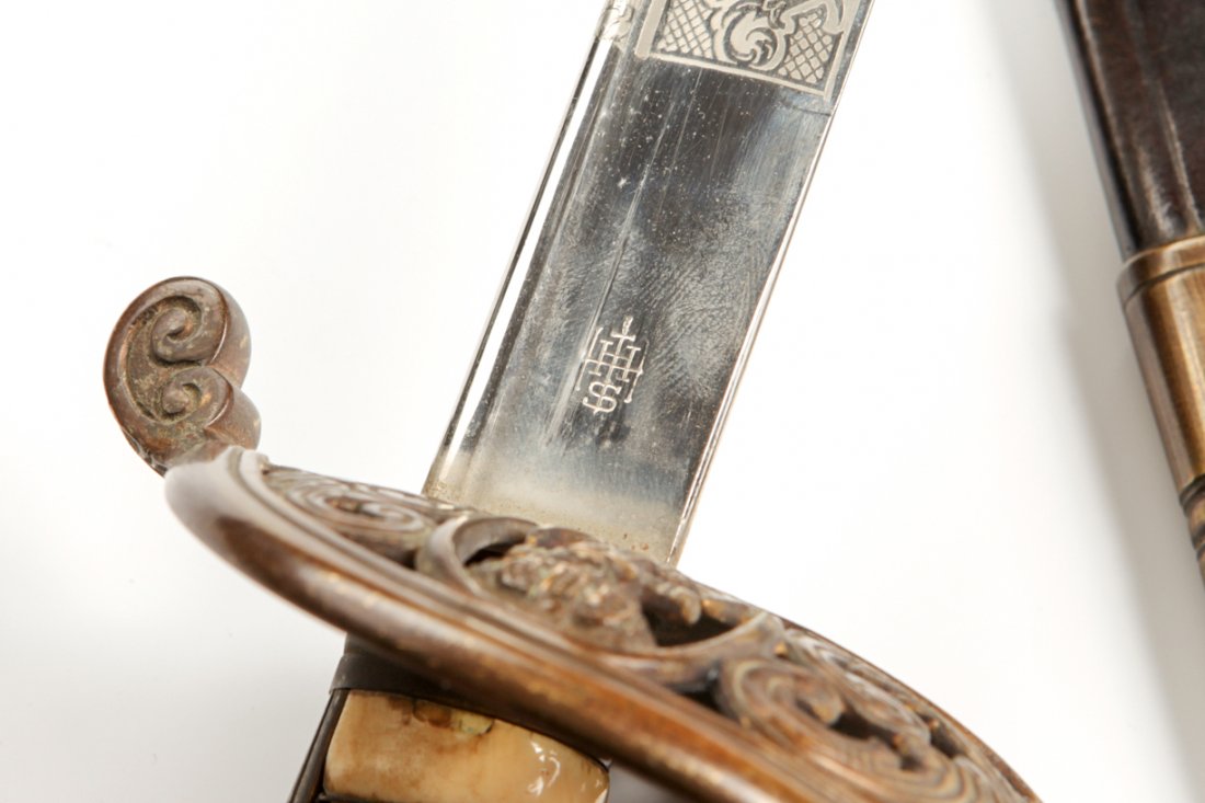 Netherlands Holland Dutch navy sword. — image 3