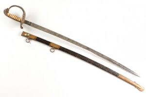Netherlands Holland Dutch navy sword. — image 4