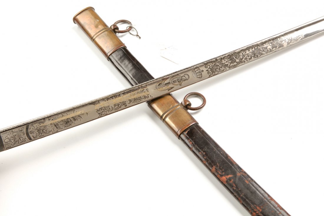 Netherlands Holland Dutch navy sword. — image 5