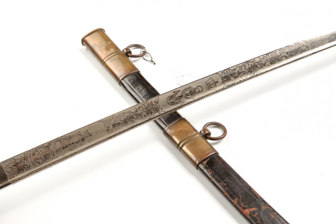 Netherlands Holland Dutch navy sword. — image 6