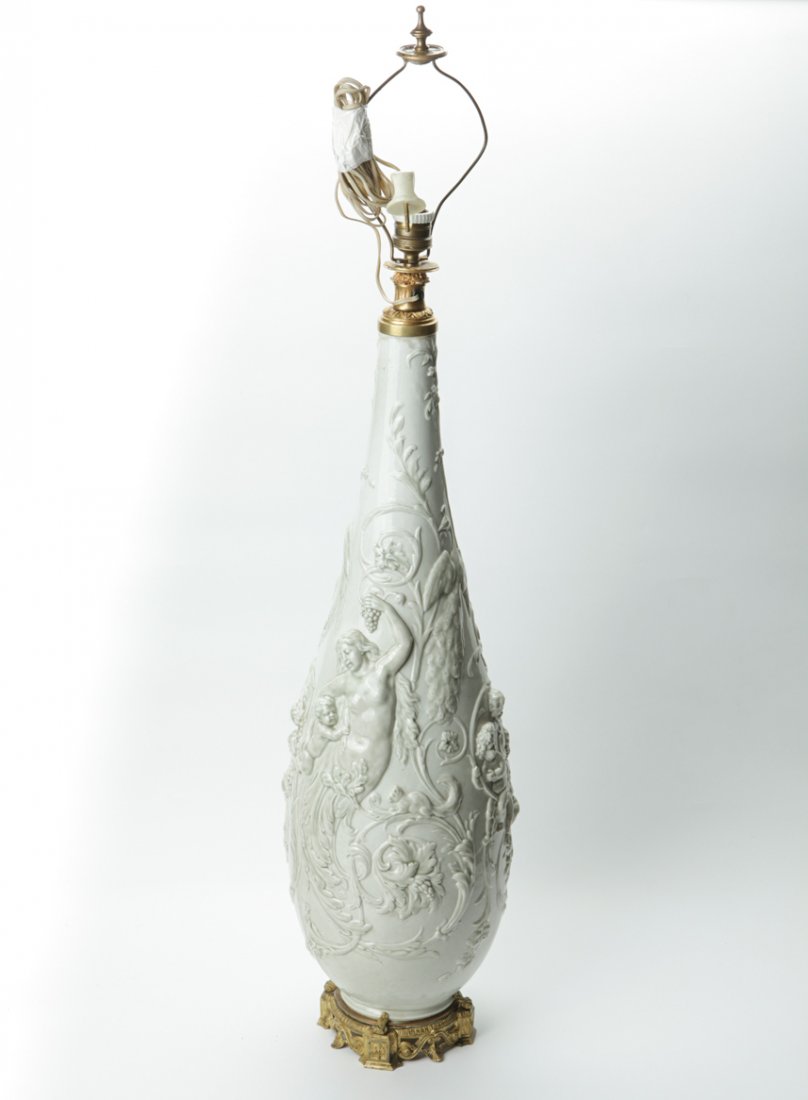 Russian Imperial time Lamp. — image 2