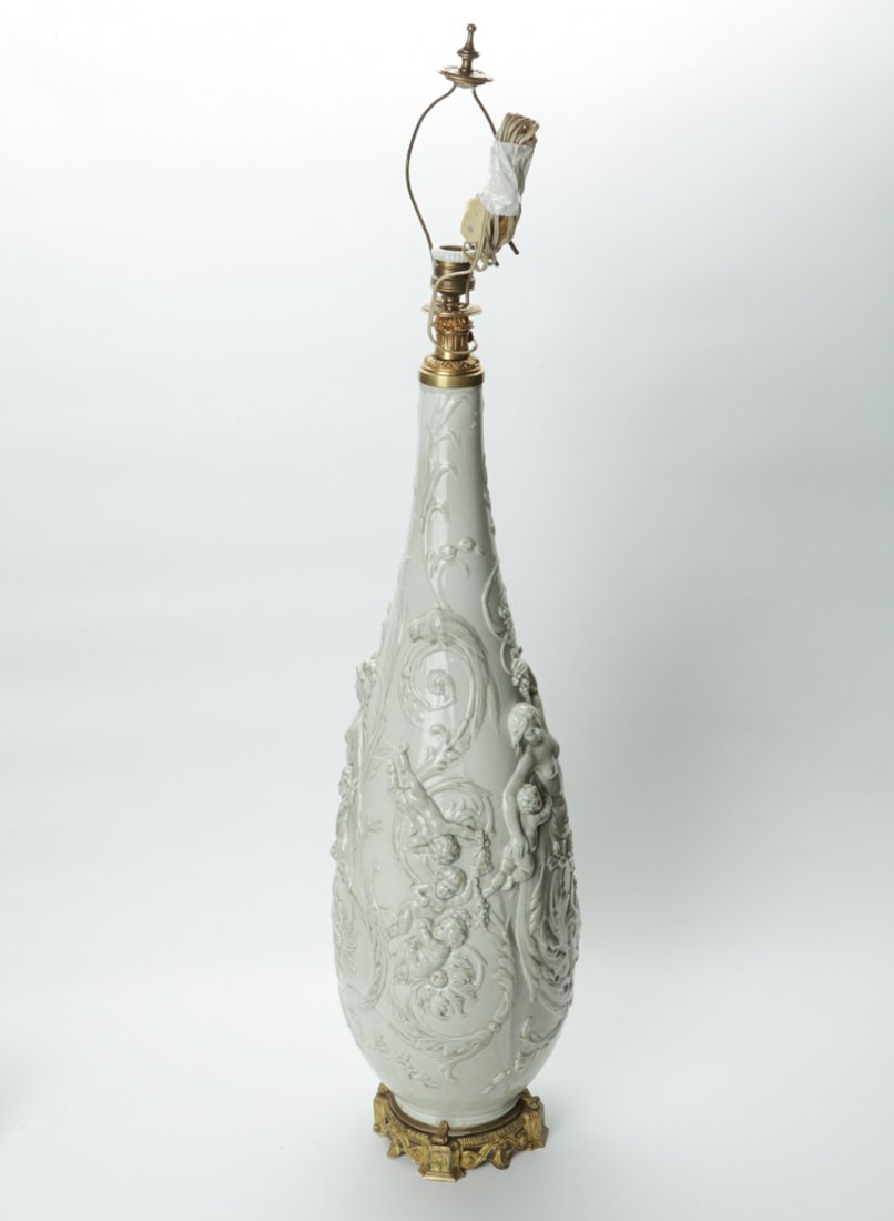 Russian Imperial time Lamp. — image 4