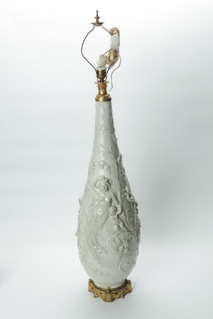 Russian Imperial time Lamp. — image 5