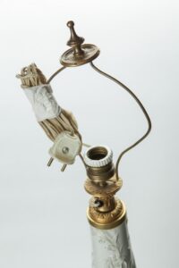 Russian Imperial time Lamp. — image 6