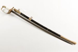 Argentinian navy sword with scabbard. — image 3
