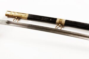Argentinian navy sword with scabbard. — image 4