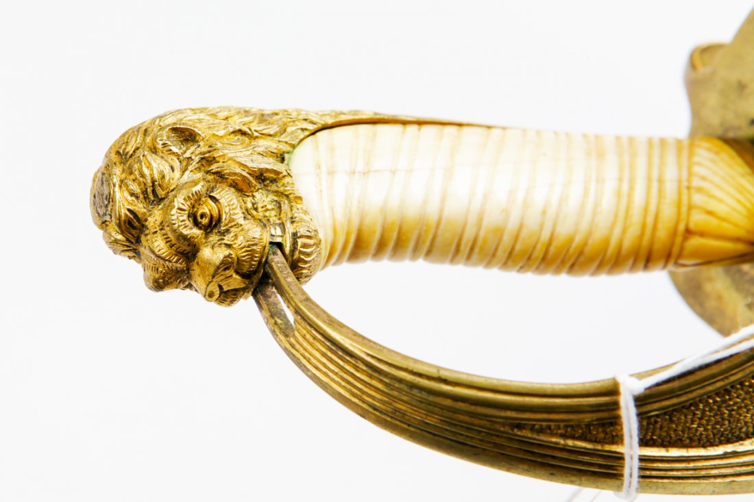 Swedish navy officer sword. — image 4